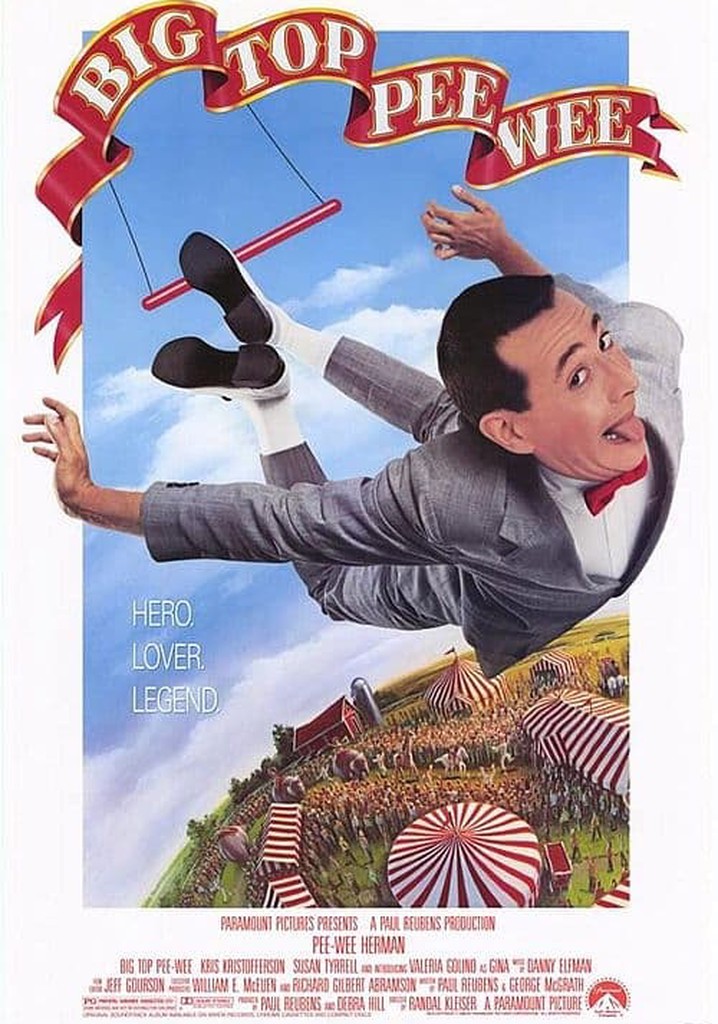Big Top Pee-wee poster