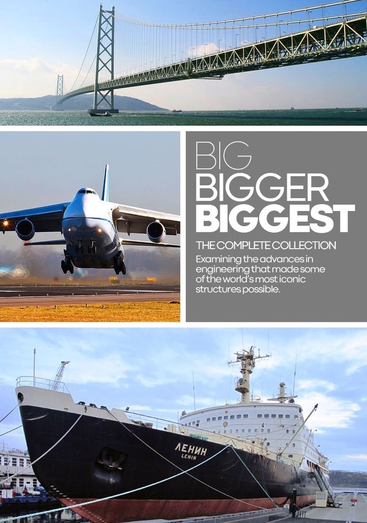 Big, Bigger, Biggest poster