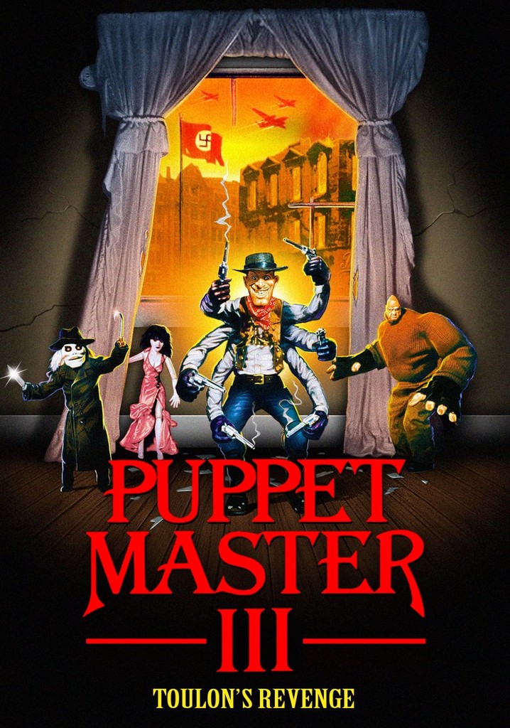 Puppet Master III: Toulon's Revenge poster