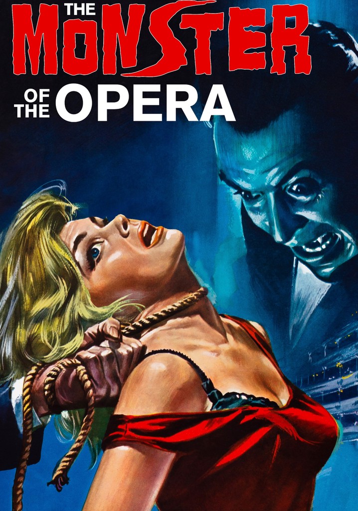The Monster of the Opera poster