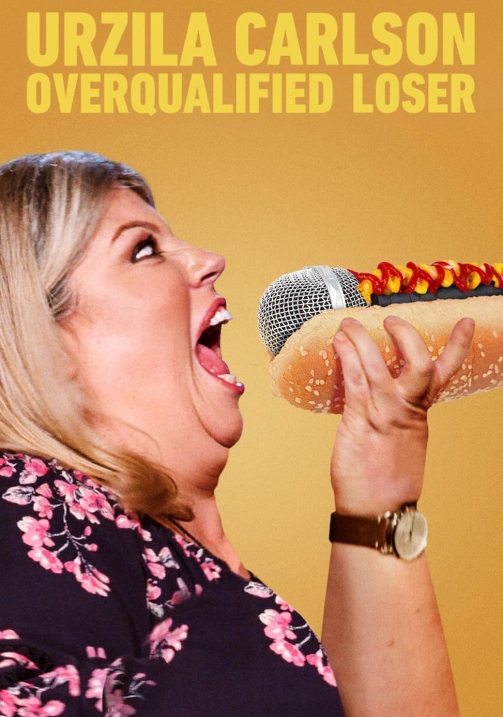 Urzila Carlson: Overqualified Loser poster