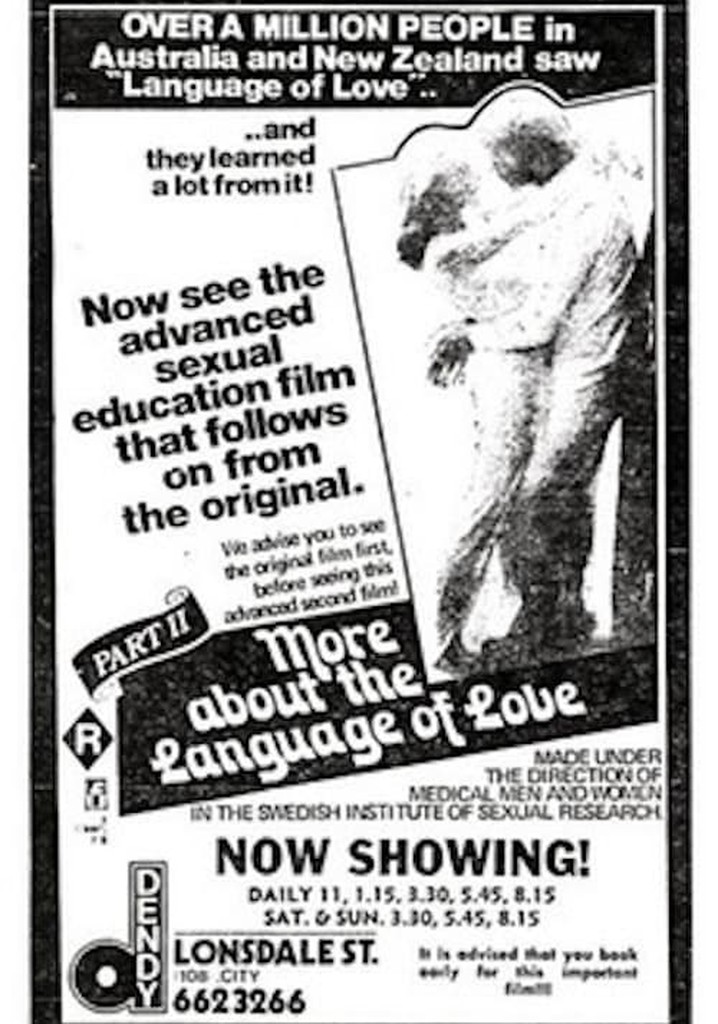 More About the Language of Love poster