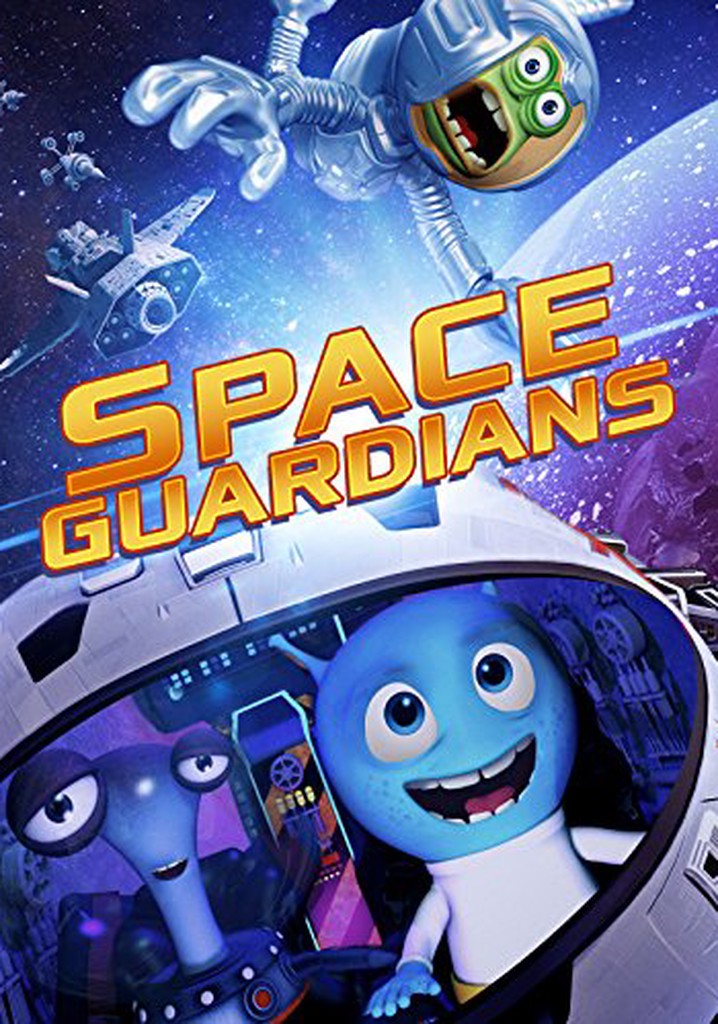 Space Guardians poster