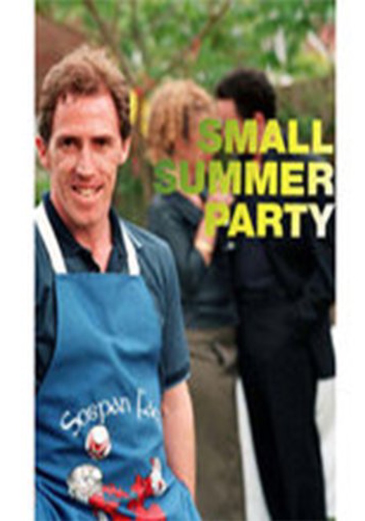 A Small Summer Party poster