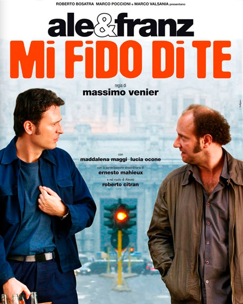 Mi fido di te poster