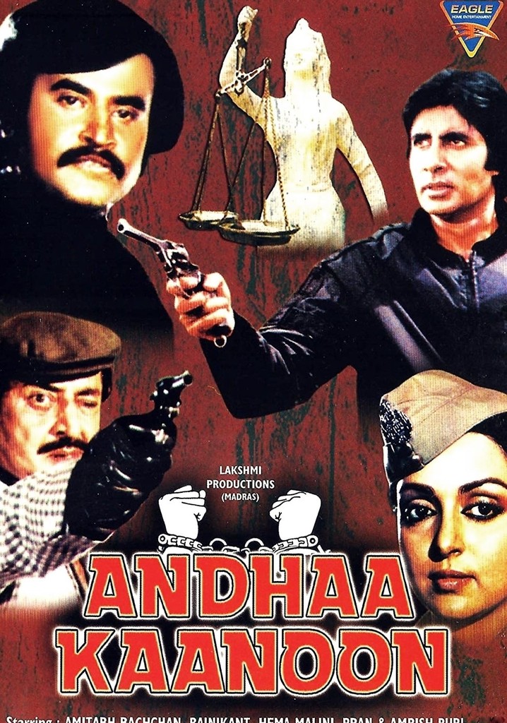 Andhaa Kaanoon poster