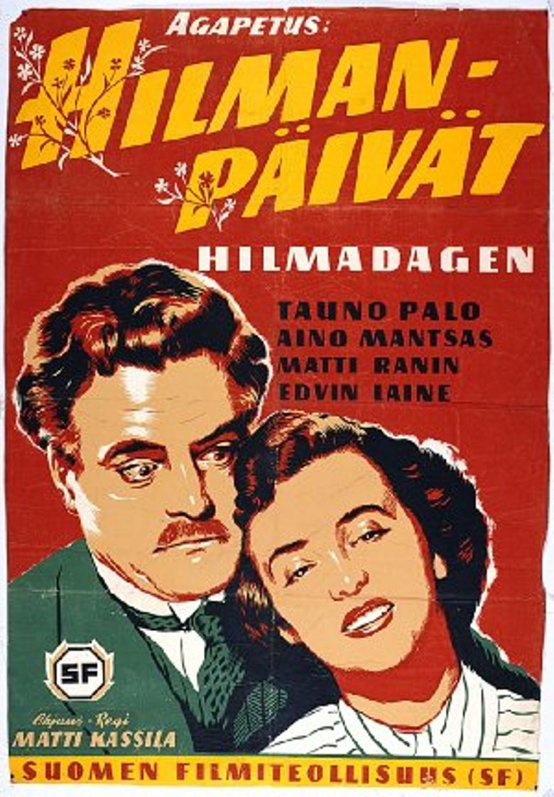 Hilmanpäivät poster