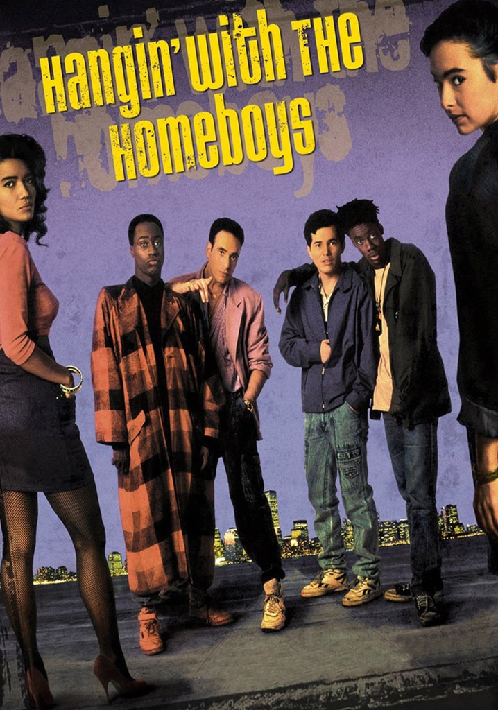 Hangin' with the Homeboys poster