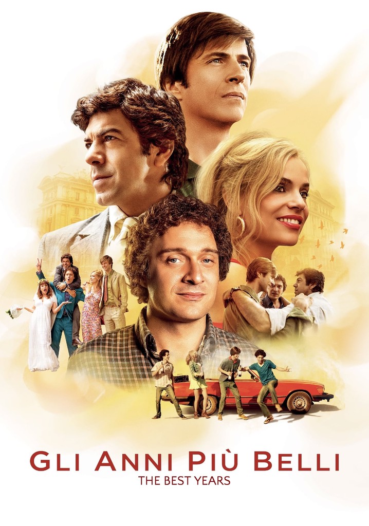 The Best Years poster