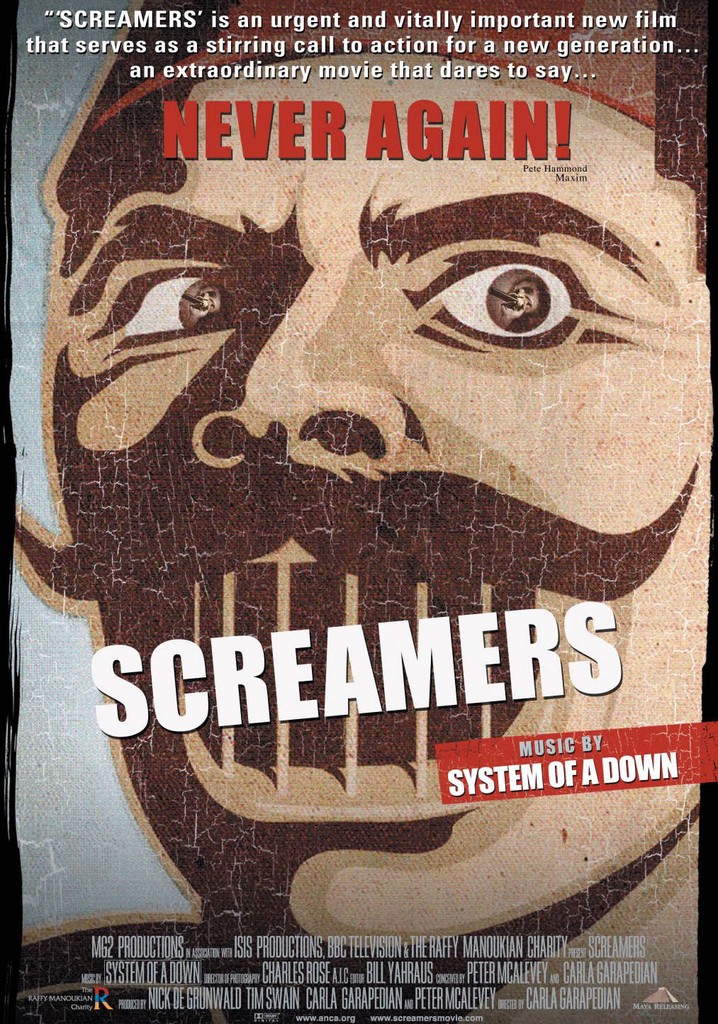 Screamers poster