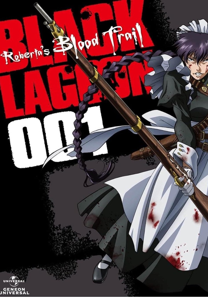 Black Lagoon: Roberta's Blood Trail poster