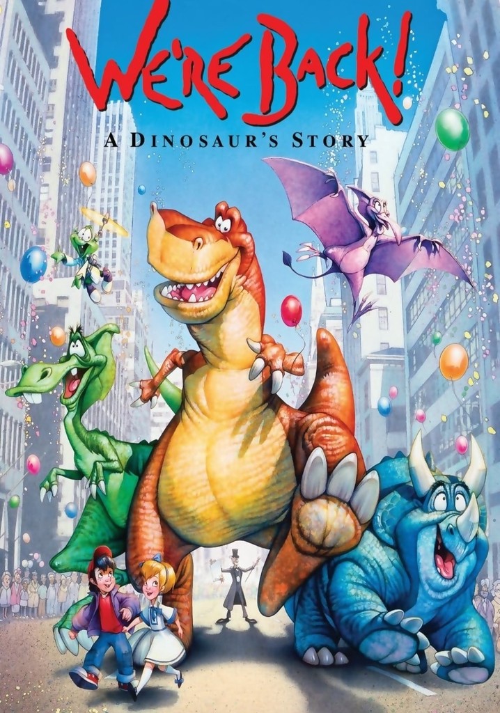 We're Back! A Dinosaur's Story poster