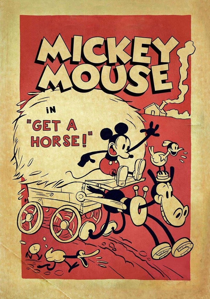 Get a Horse! poster
