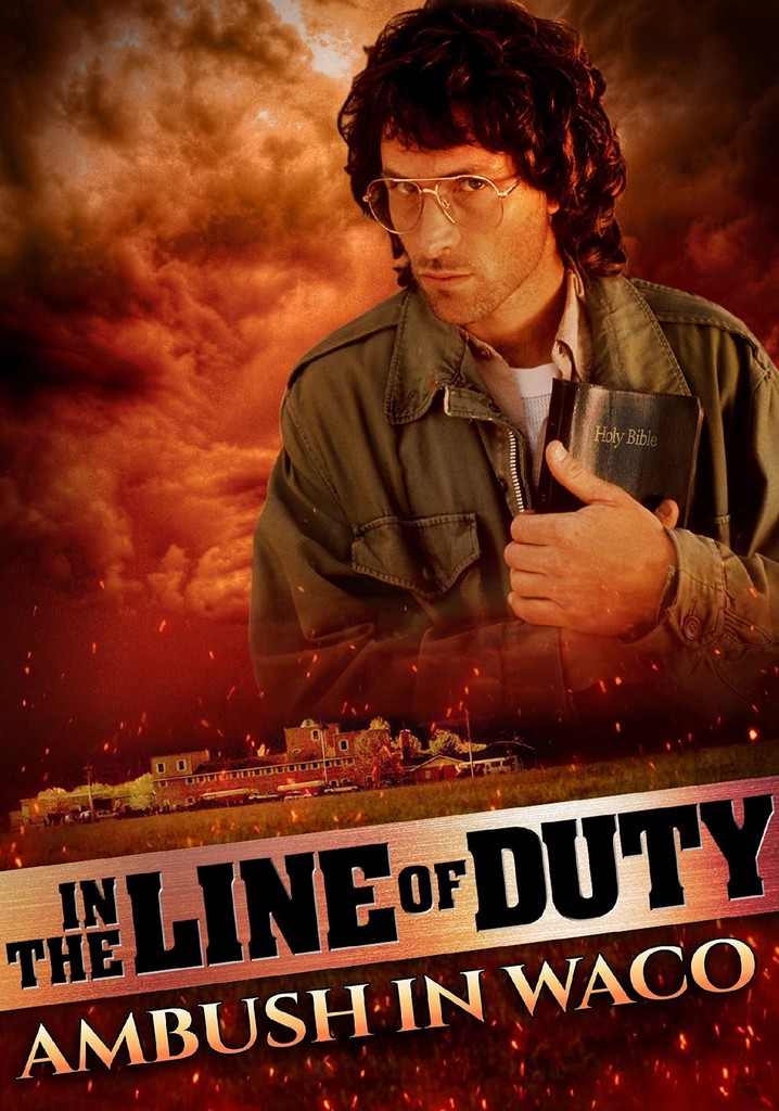 Ambush in Waco: In the Line of Duty poster