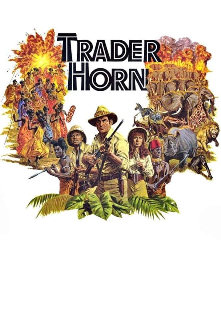 Trader Horn poster
