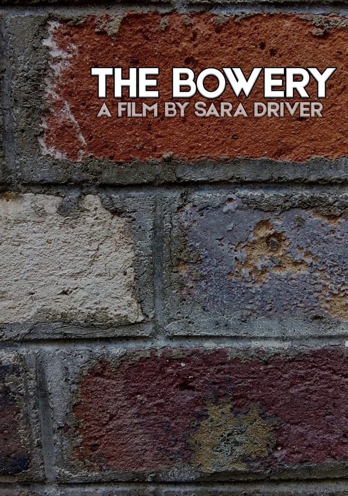 The Bowery poster