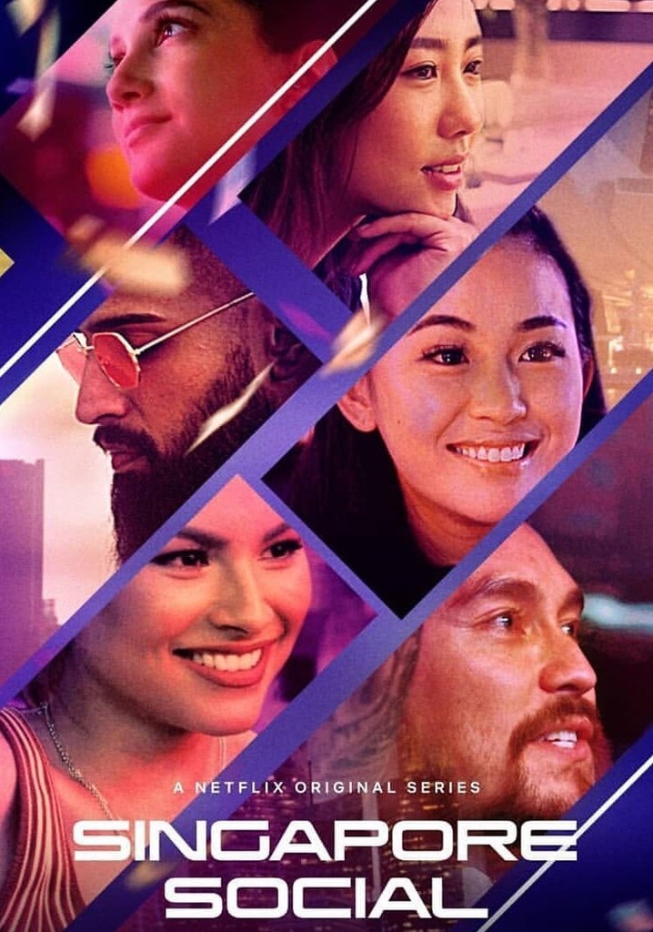 Singapore Social poster