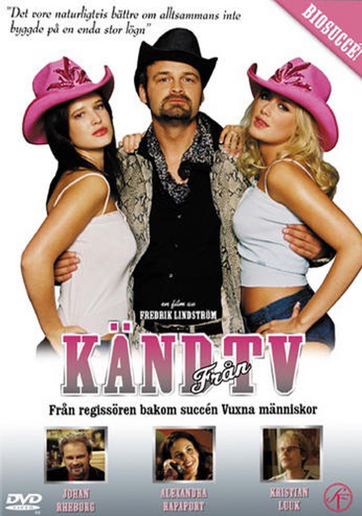 Känd från TV poster