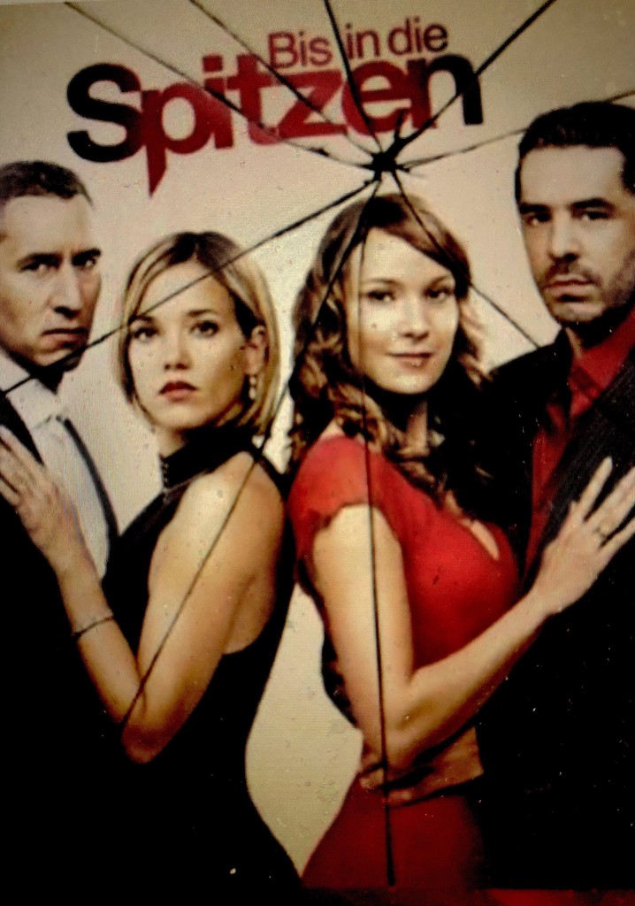 Bis in die Spitzen poster