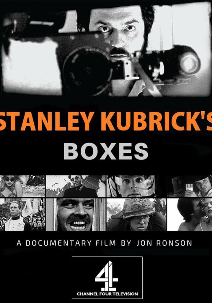 Stanley Kubrick's Boxes poster