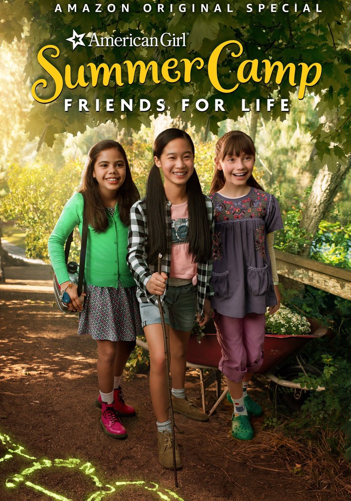 An American Girl Story: Summer Camp, Friends For Life poster