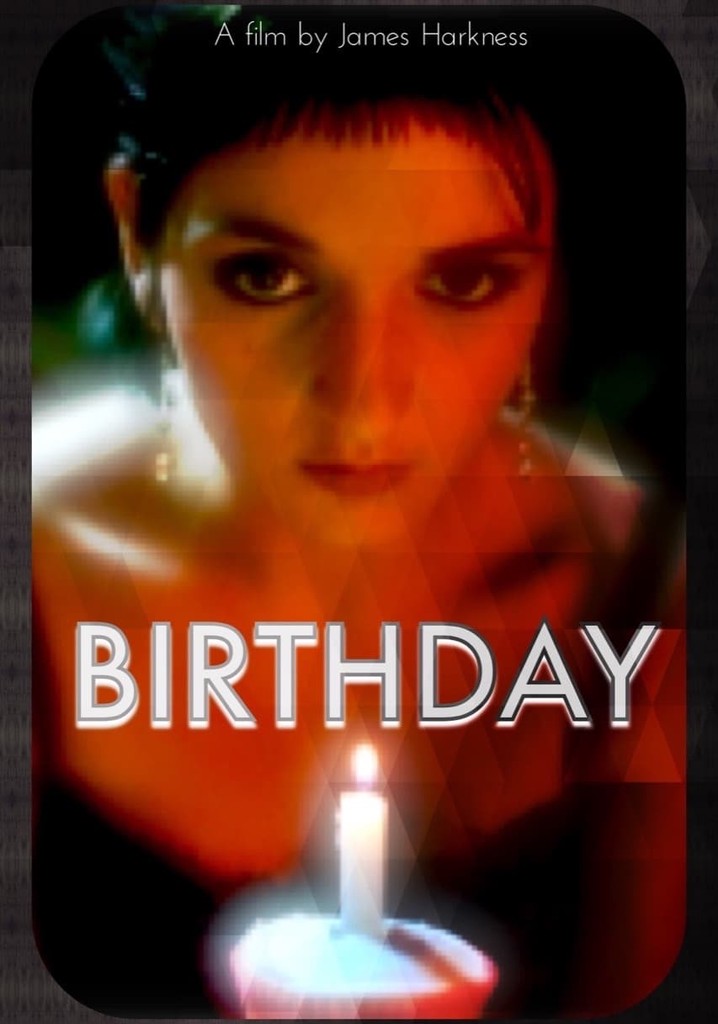 Birthday poster