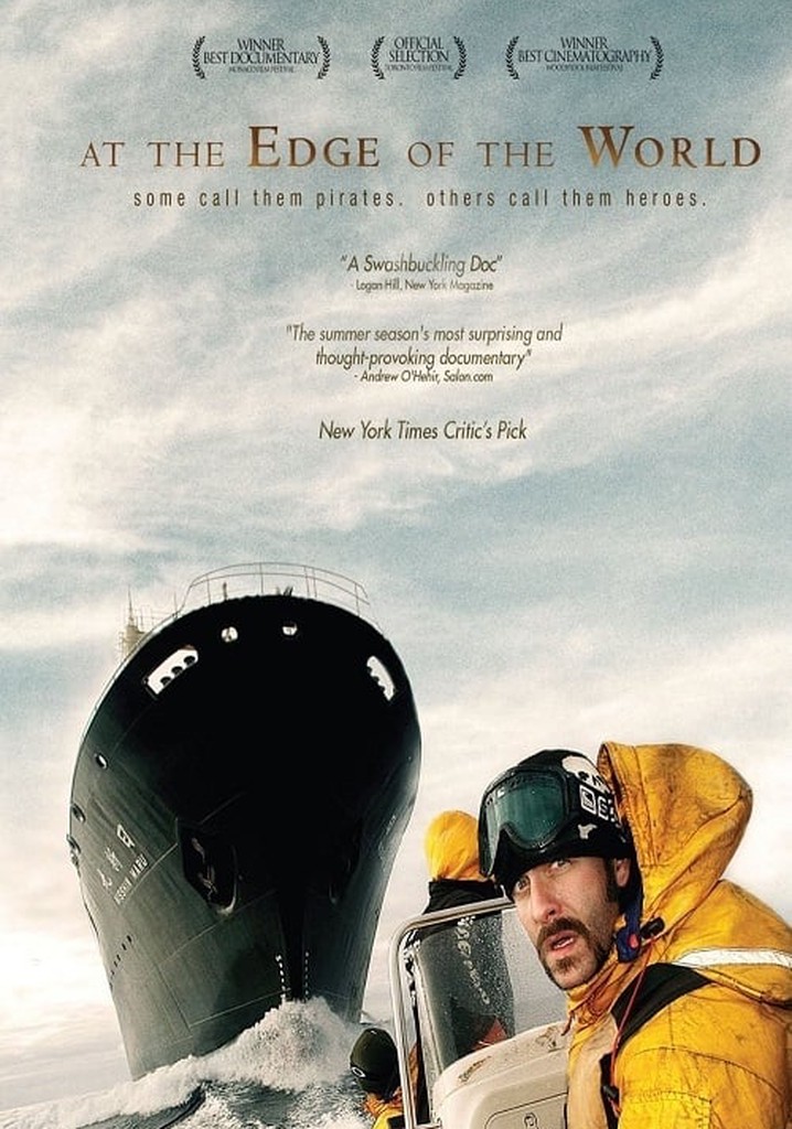 At the Edge of the World poster