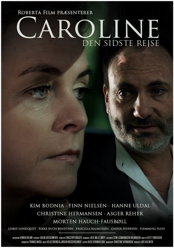 Caroline - den sidste rejse poster