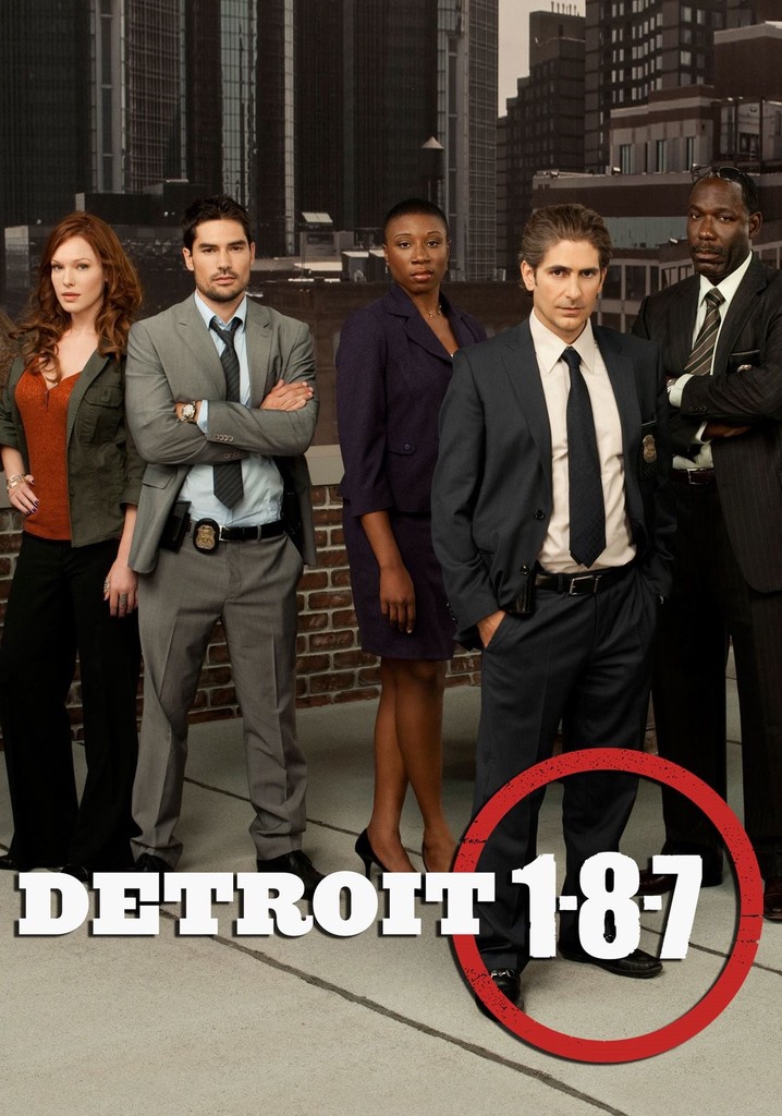 Detroit 1-8-7 poster