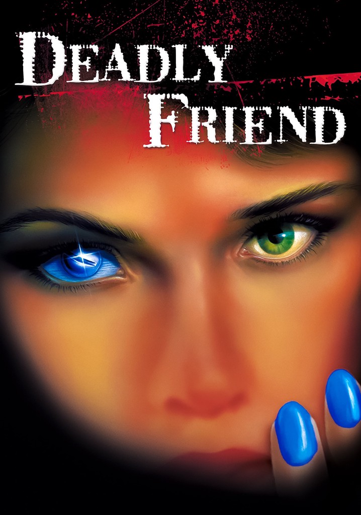 Deadly Friend poster