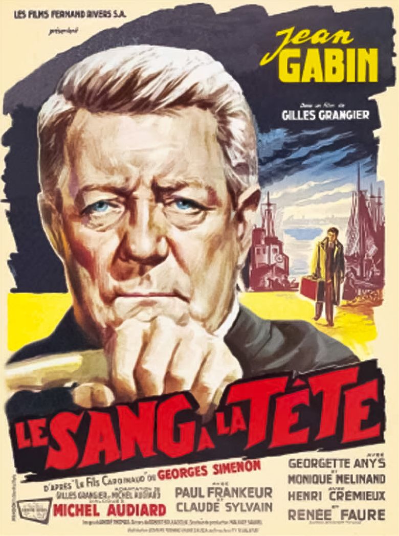 Le sang à la tête poster