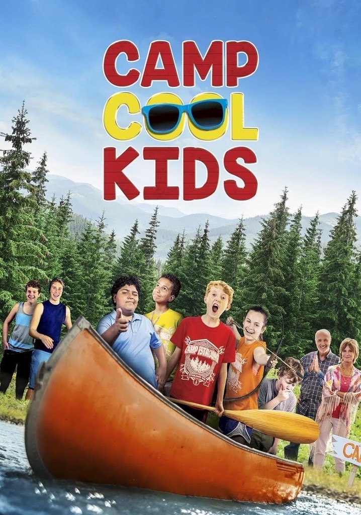 Camp Cool Kids poster