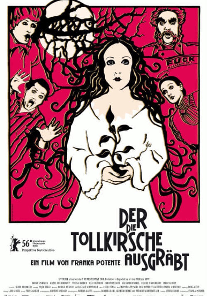 Der die Tollkirsche ausgräbt poster