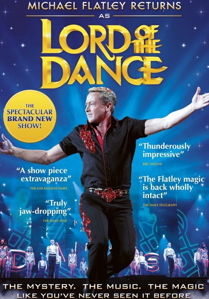 Michael Flatley Returns as Lord of the Dance poster