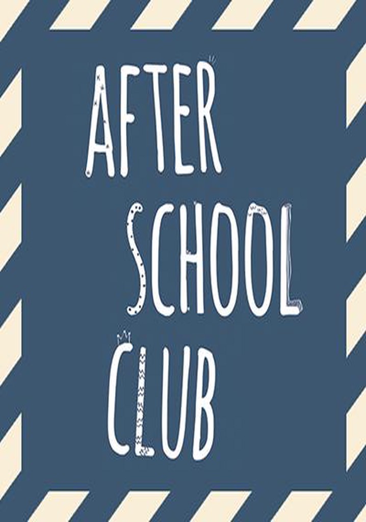 After School Club poster