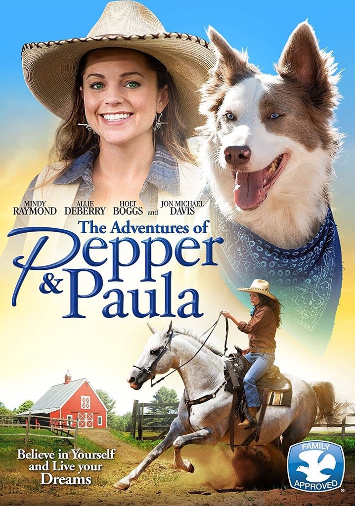 The Adventures of Pepper and Paula poster