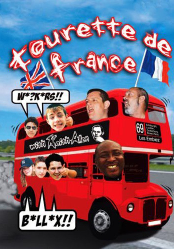 Tourette de France poster