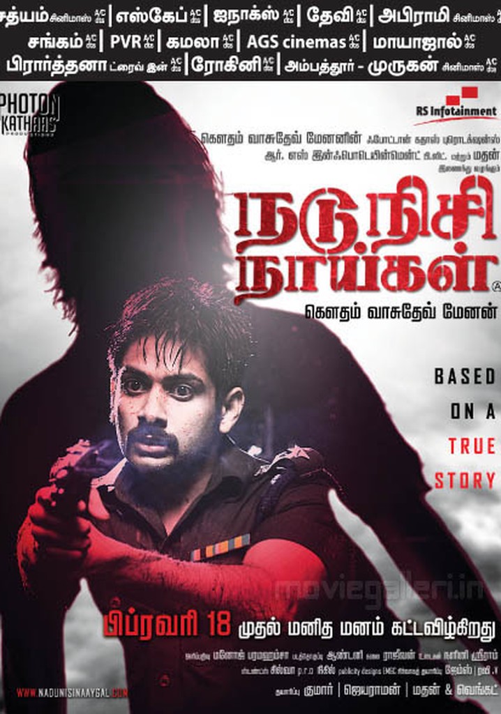 Nadunisi Naaygal poster