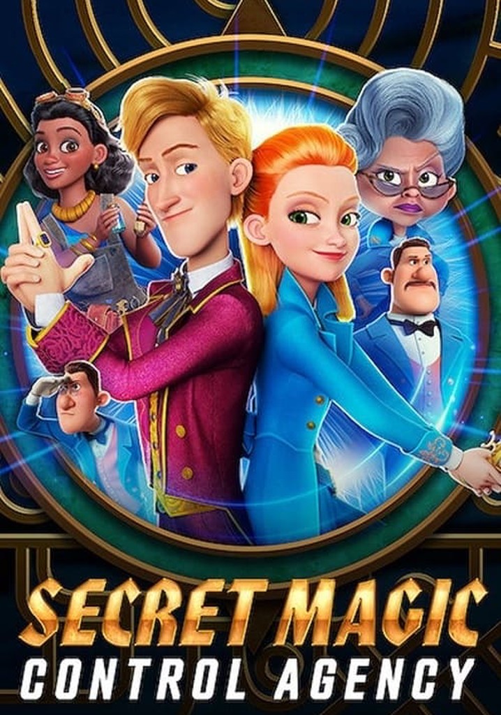 Secret Magic Control Agency poster