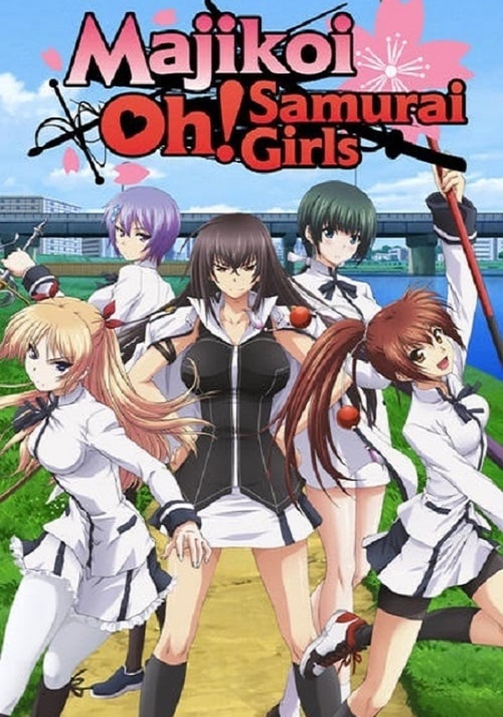 Majikoi - Oh! Samurai Girls poster