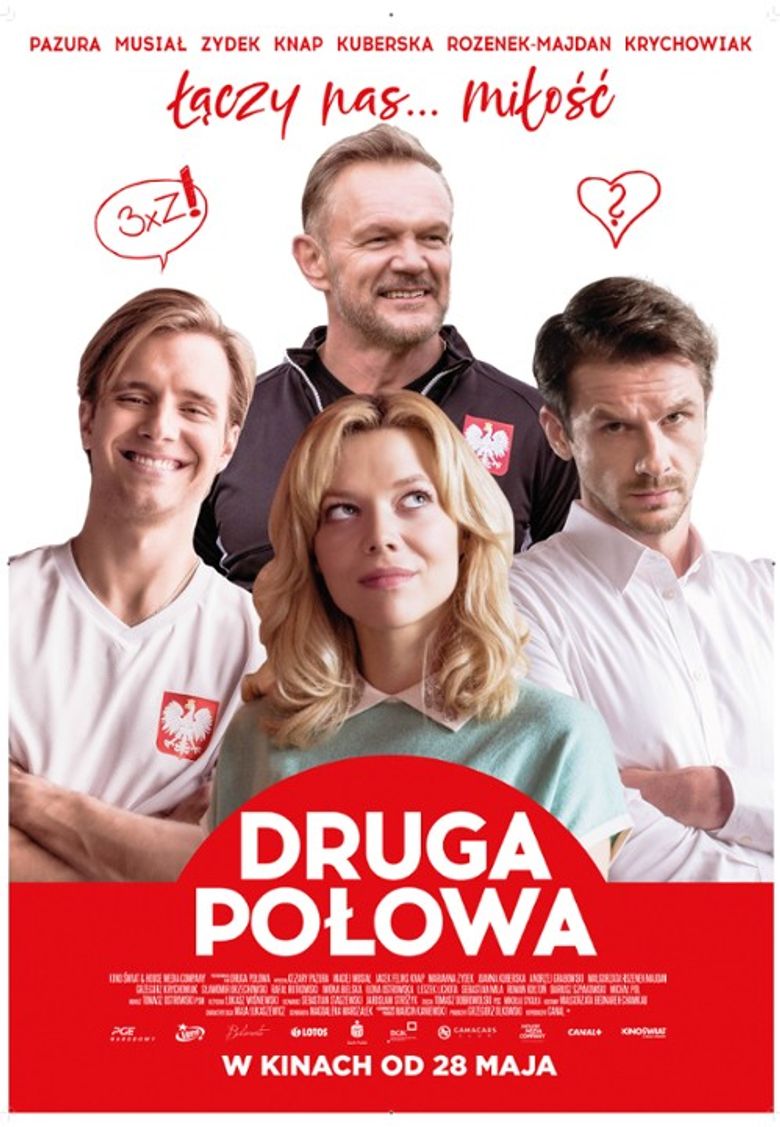 Druga połowa poster