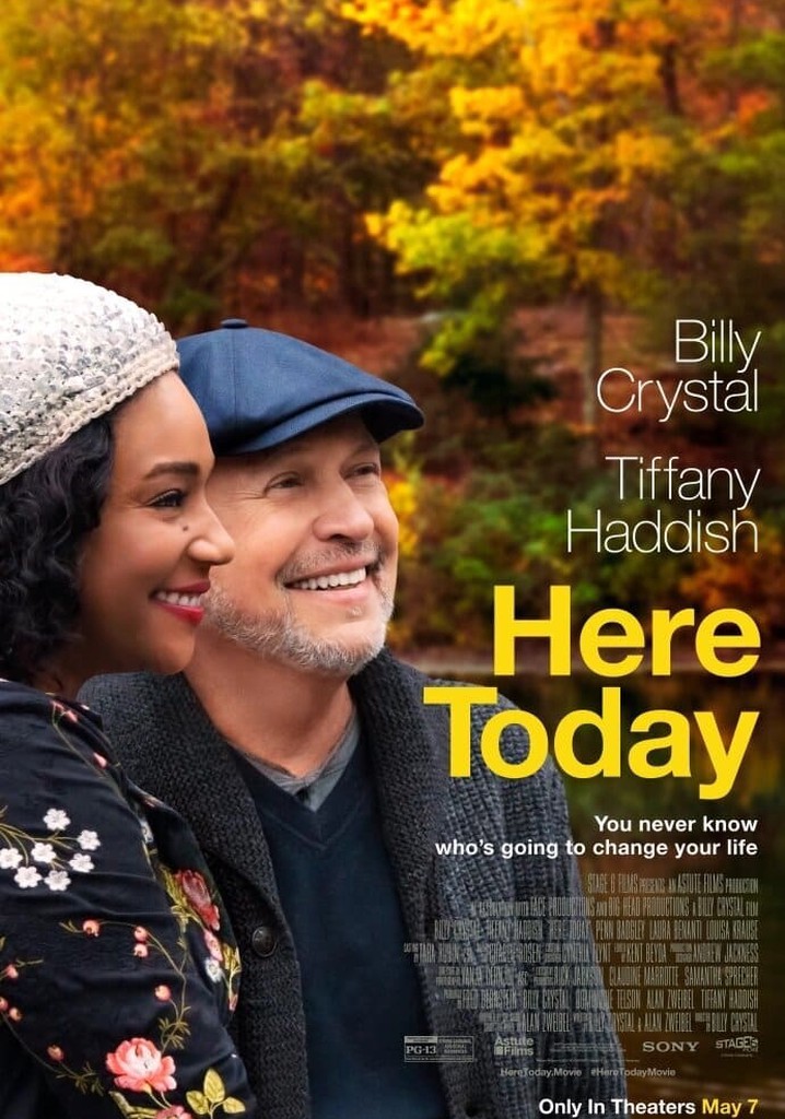 Here Today poster