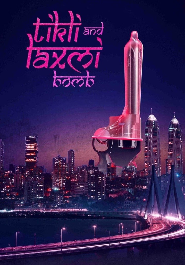 Tikli and Laxmi Bomb poster
