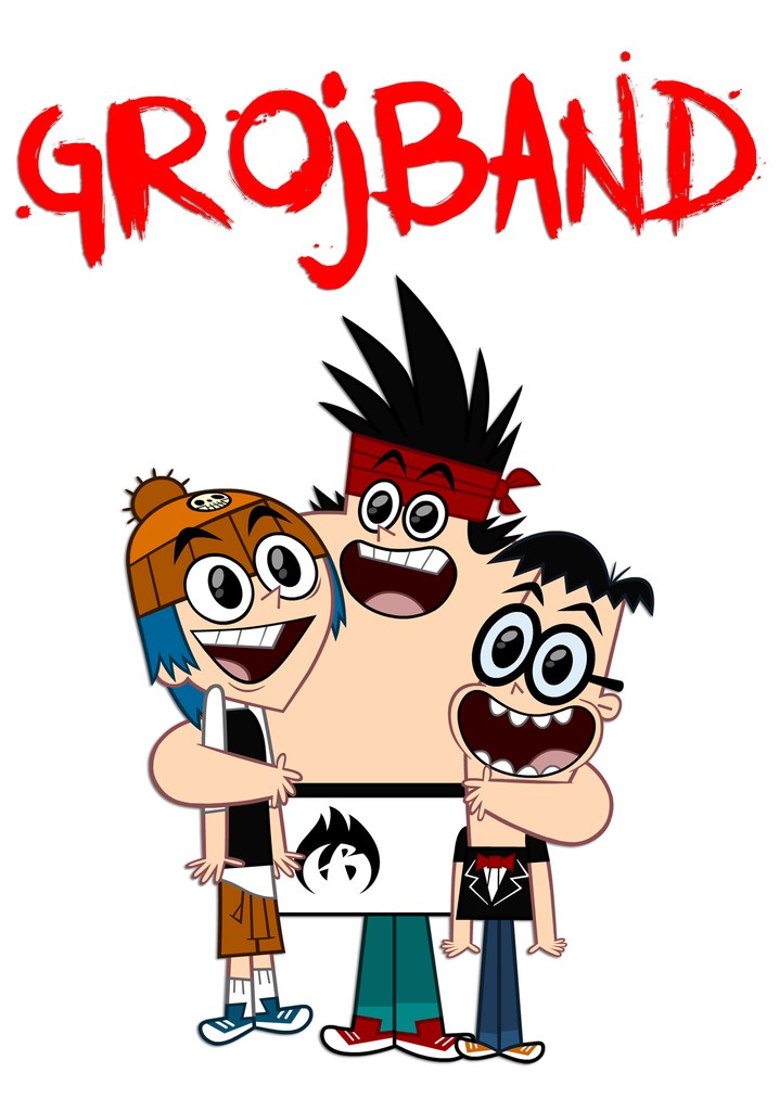 Grojband poster
