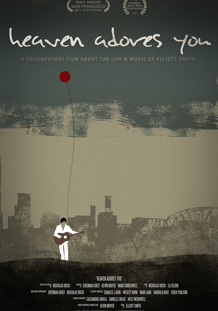 Heaven Adores You poster