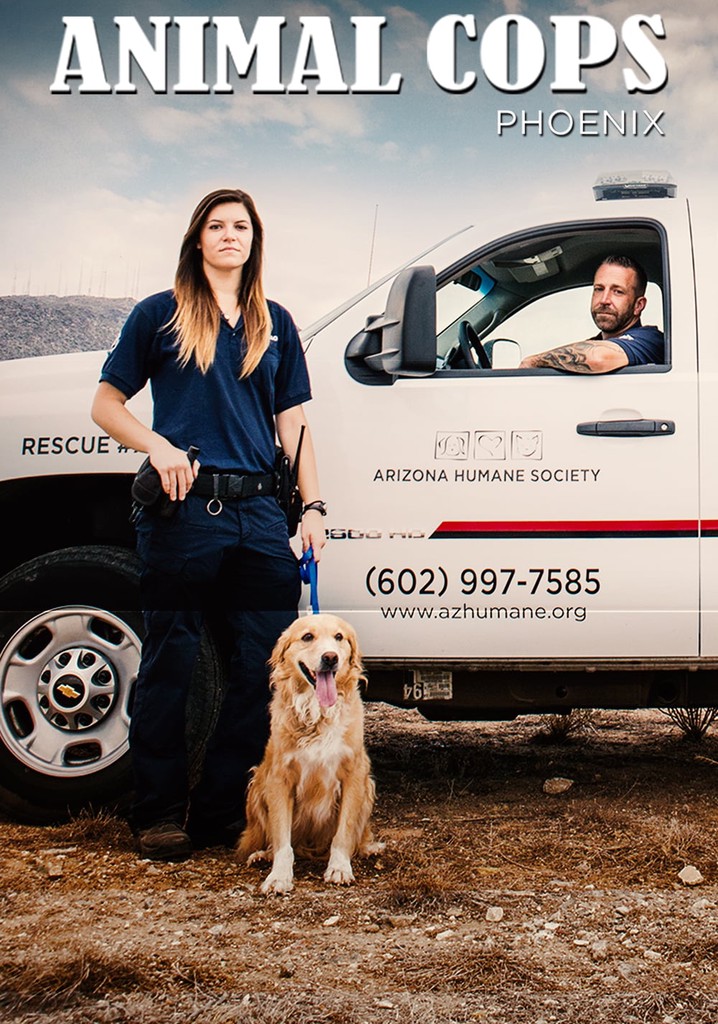 Animal Cops: Phoenix poster