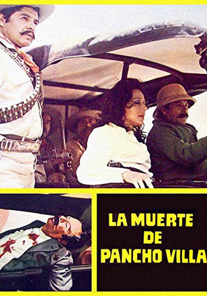 La muerte de Pancho Villa poster