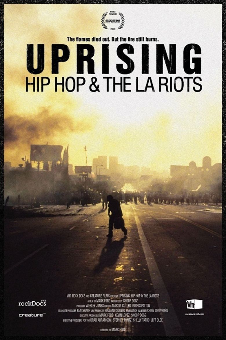 Uprising: Hip-Hop and the L.A. Riots poster
