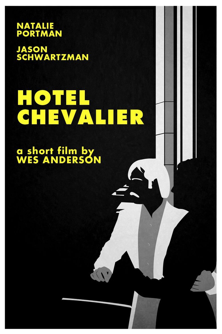 Hotel Chevalier poster