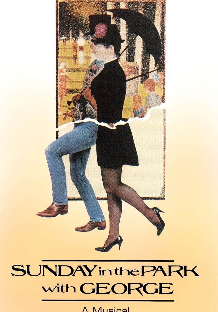 Sunday in the Park with George poster